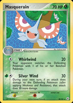 Hidden Legends Masquerain #20 card