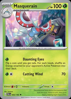 Paradox Rift Masquerain #2 card