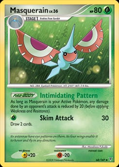 Supreme Victors Masquerain #68 card