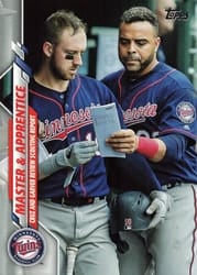 2020 Topps Base Set Master & Apprentice #18 card
