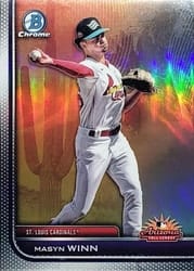2023 Bowman Chrome 2022 AFL Fall Stars Masyn Winn #AFLS-7 card
