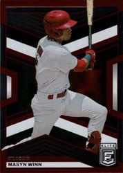 2023 Panini Chronicles Elite Masyn Winn #15 card