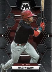 2023 Panini Chronicles Mosaic Masyn Winn #21 card