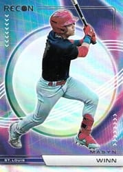 2023 Panini Chronicles Recon Masyn Winn #10 card