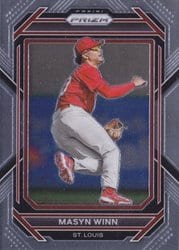 2023 Panini Prizm Base Set Masyn Winn #132 card
