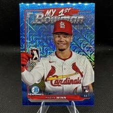 2024 Bowman Chrome My 1st Bowman Masyn Winn #M1B-22 card