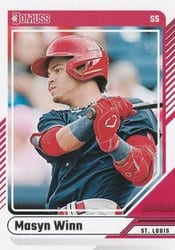 2024 Donruss Base Set Masyn Winn #93 card