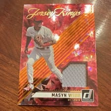 2024 Donruss Jersey Kings Masyn Winn #JK-MW card