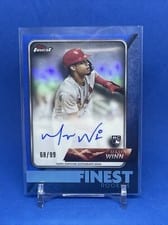 2024 Finest Rookies Autographs Masyn Winn #FR-MW card