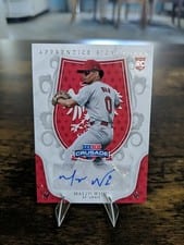 2024 Panini Crusade Apprentice Signatures Masyn Winn #AS-MWY card