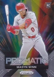 2024 Panini Prizm Prizmatic Masyn Winn #2 card