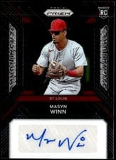 2024 Panini Prizm Sensational Signatures Masyn Winn #SS-MW card