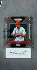 2024 Panini Prizm Sensational Signatures Masyn Winn #SS-MW card