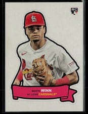 2024 Topps Archives 1968 Topps Action All-Stars Masyn Winn #68AAS-24 card