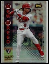2024 Topps Archives 1999 Topps Baseball New Breed Masyn Winn #99NB-16 card