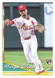 2024 Topps Archives Base Set Masyn Winn #204 card