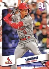 2024 Topps Big League Base Set Masyn Winn #172 card