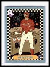 2024 Topps Big League Big Leaguers Masyn Winn #TBL-25 card