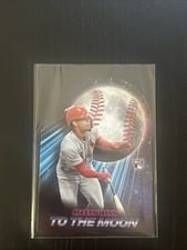 2024 Topps Big League To the Moon Die-Cuts Masyn Winn #TM-20 card