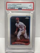 Masyn Winn 2024 Topps Chrome 1989 Topps Baseball Chrome Layer Variations card