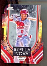 2024 Topps Cosmic Chrome Stella Nova Masyn Winn #SN-2 card