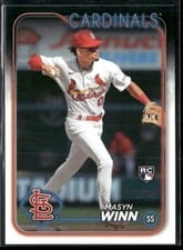 2024 Topps Japan Edition Base Set Masyn Winn #9 card
