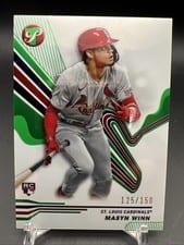 2024 Topps Pristine Base Set Masyn Winn #231 card