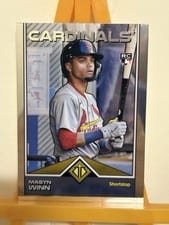 2024 Topps Transcendent Collection Base Set Masyn Winn #88 card