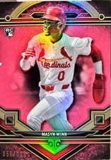 2024 Topps Triple Threads Base Set Masyn Winn #64 card