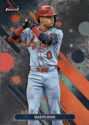 2025 Finest Base Set Masyn Winn #3 card