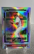 2025 Panini Three and Two Base Set Masyn Winn #93 card