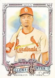 2025 Topps Allen & Ginter Base Set Masyn Winn #87 card