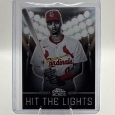 2025 Topps Chrome Black Hit the Lights Masyn Winn #HTL-26 card