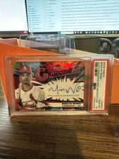 2025 Topps Finest GustoGraphs Masyn Winn #G-MW card