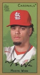 2025 Topps T205 Base Set Masyn Winn card