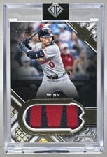 2025 Topps Transcendent Collection Transcendent Collection Patch Masyn Winn #TCP-MW card