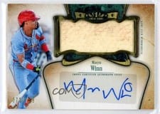 2026 Topps Tier One Autographed Tier One Jumbo Relics Masyn Winn #AT1JR-MW card