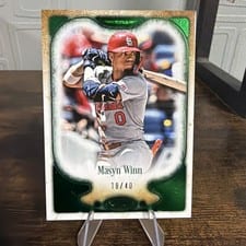 2026 Topps Tier One Base Set Masyn Winn #62 card