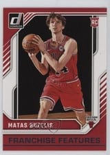 2024-25 Donruss Franchise Features Matas Buzelis #4 card
