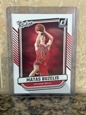 2024-25 Donruss The Rookies Matas Buzelis #1 card