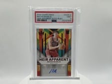 2024-25 Panini Court Kings Heir Apparent Autographs Matas Buzelis #HA-BUZ card