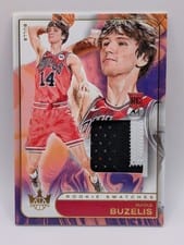 2024-25 Panini Court Kings Rookie Swatches Matas Buzelis #RJS-MTB card