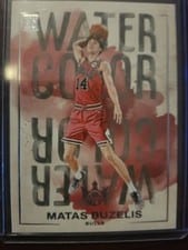2024-25 Panini Court Kings Water Color Matas Buzelis #18 card
