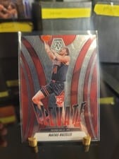 2024-25 Panini Mosaic Elevate Matas Buzelis #14 card