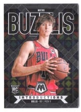 2024-25 Panini Mosaic Introductions Matas Buzelis #7 card