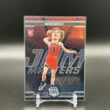 2024-25 Panini Mosaic Jam Masters Matas Buzelis #17 card