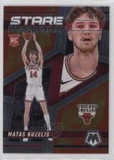 2024-25 Panini Mosaic Stare Masters Matas Buzelis #16 card