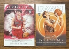 2024-25 Panini Origins Dawn Set Matas Buzelis #6 card