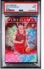 2024-25 Panini Origins Originals Set Matas Buzelis #3 card