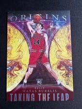 2024-25 Panini Origins Taking the Leap Set Matas Buzelis #20 card